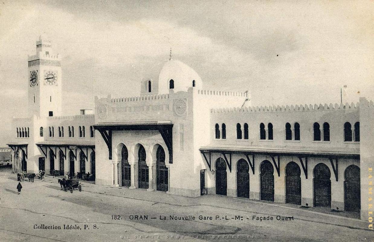 Oran- La gare PLM 25.jpg